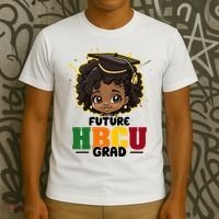 Future Hbcu Grad Girl Graduation Historically Black College T-Shirt thumb 3
