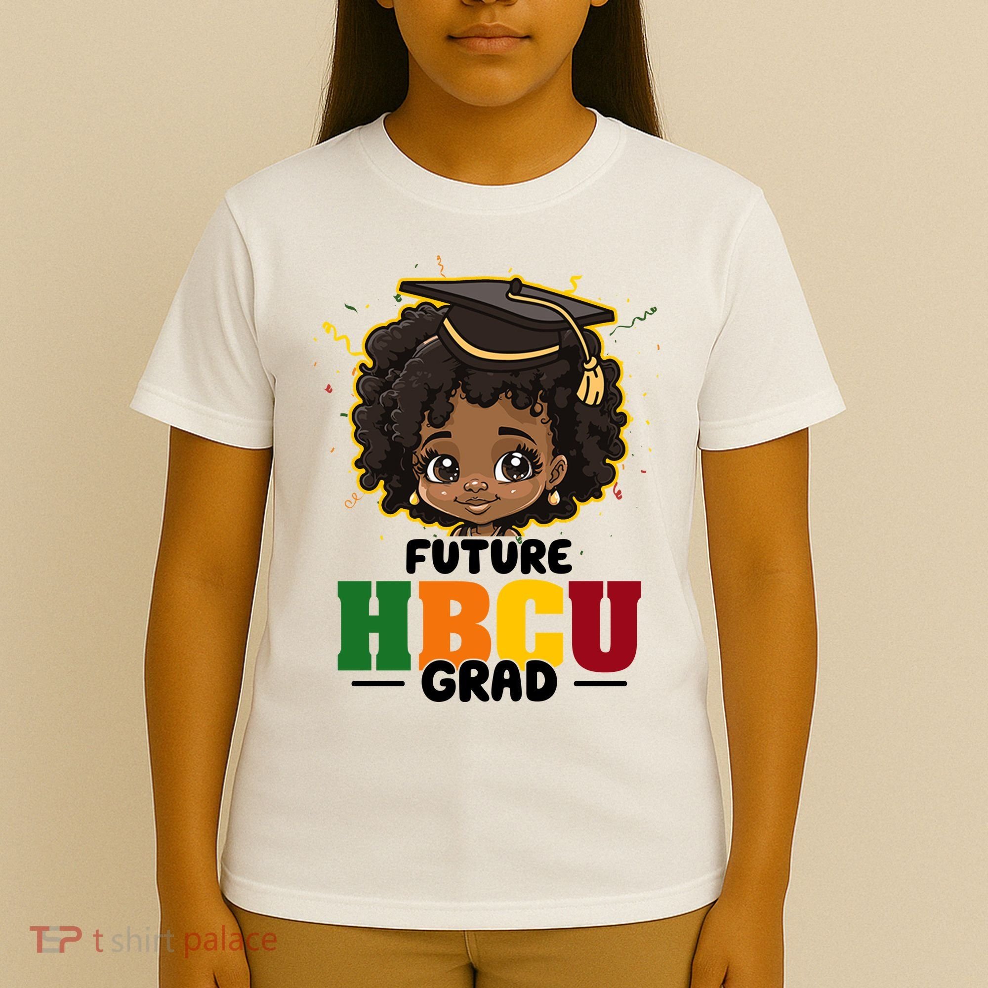 Future Hbcu Grad Girl Graduation Historically Black College T-Shirt