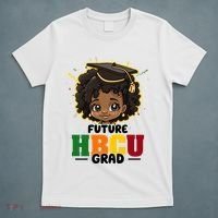 Future Hbcu Grad Girl Graduation Historically Black College T-Shirt thumb 5