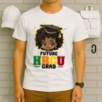 Future Hbcu Grad Girl Graduation Historically Black College T-Shirt thumb 6