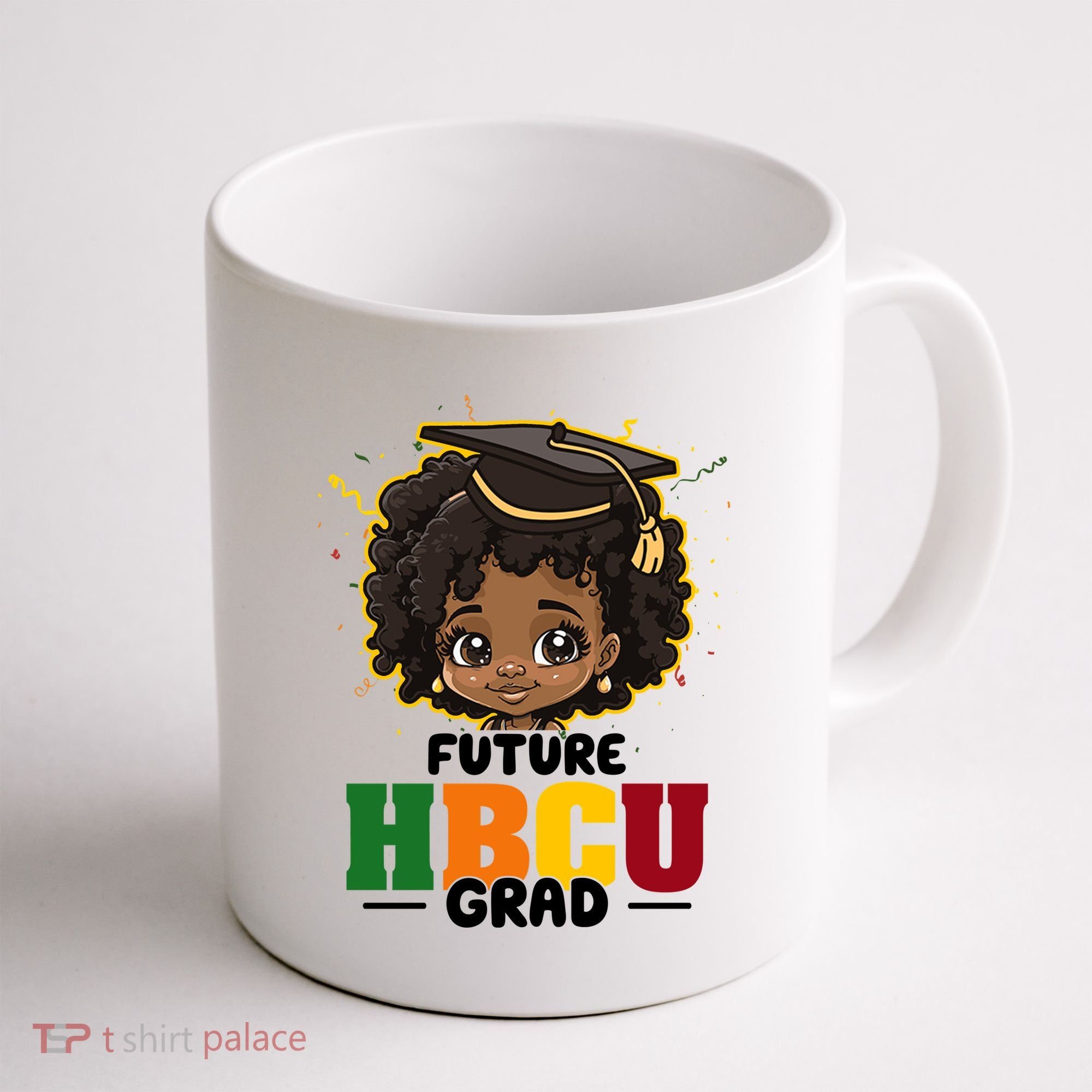 Future Hbcu Grad Girl Graduation Historically Black College Coffee Mug