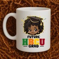 Future Hbcu Grad Girl Graduation Historically Black College Coffee Mug thumb 2