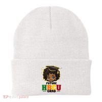 Future Hbcu Grad Girl Graduation Historically Black College Beanie thumb 0