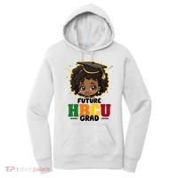 Future Hbcu Grad Girl Graduation Historically Black College Women's Hoodie thumb 0