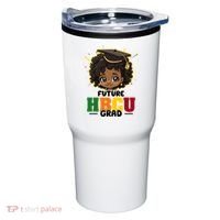 Future Hbcu Grad Girl Graduation Historically Black College Tumbler thumb 0