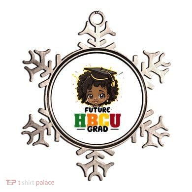 Future Hbcu Grad Girl Graduation Historically Black College Ornament