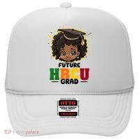 Future Hbcu Grad Girl Graduation Historically Black College Hat thumb 0