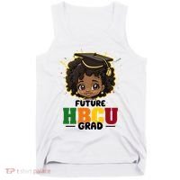 Future Hbcu Grad Girl Graduation Historically Black College Tank Top thumb 0
