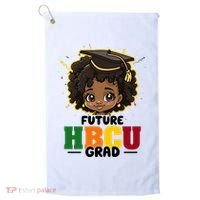 Future Hbcu Grad Girl Graduation Historically Black College Golf Towel thumb 0