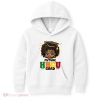 Future Hbcu Grad Girl Graduation Historically Black College Kids Hoodie thumb 0