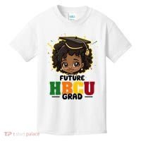 Future Hbcu Grad Girl Graduation Historically Black College Kids T-Shirt thumb 0