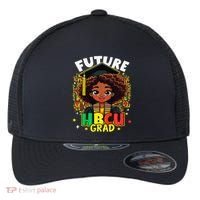Future Hbcu Grad Black Girl Afro Black History Month Flexfit Unipanel Trucker Cap thumb 0