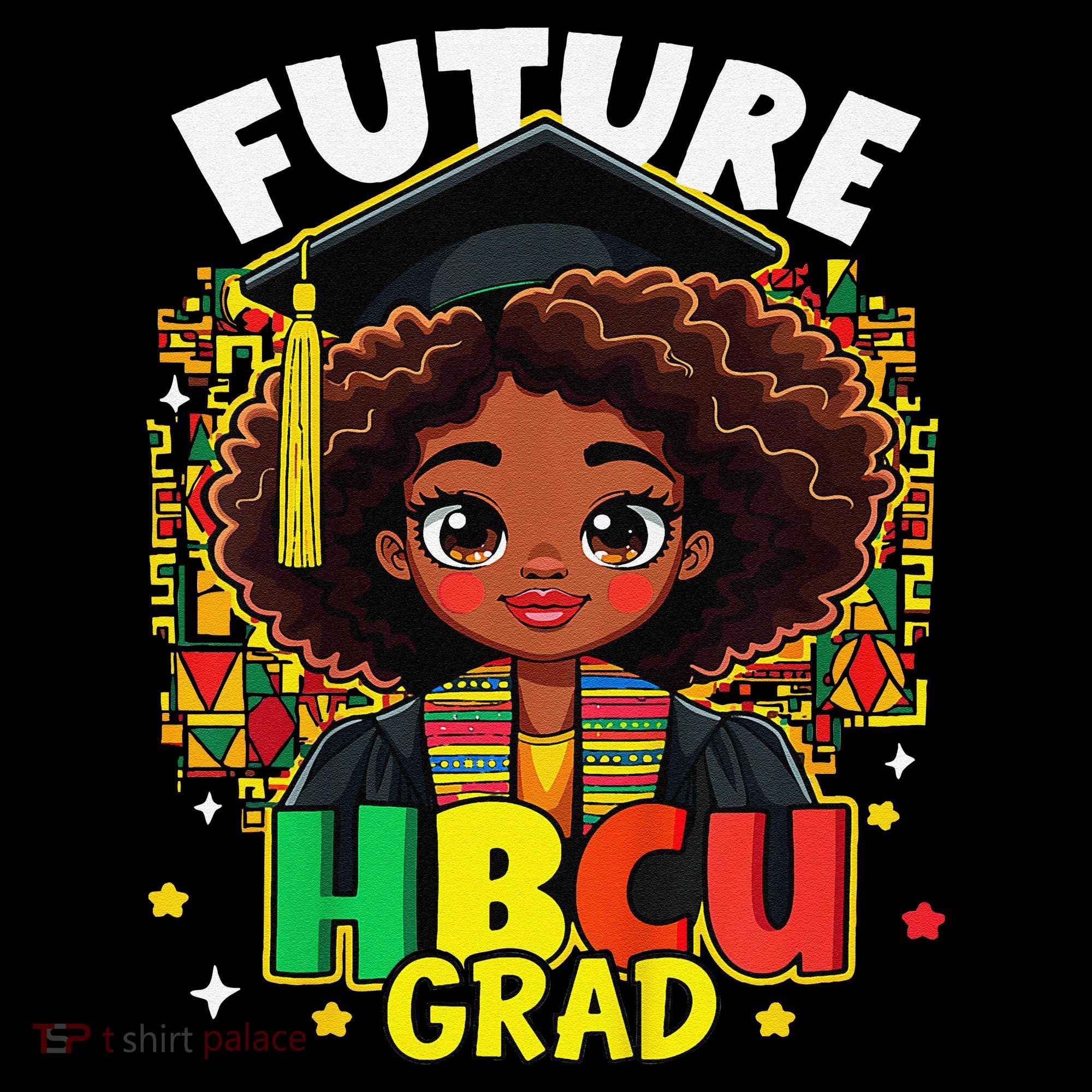 Future Hbcu Grad Black Girl Afro Black History Month Coffee Mug