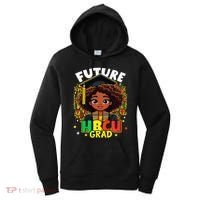 Future Hbcu Grad Black Girl Afro Black History Month Women's Hoodie thumb 0