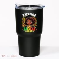 Future Hbcu Grad Black Girl Afro Black History Month Tumbler thumb 0