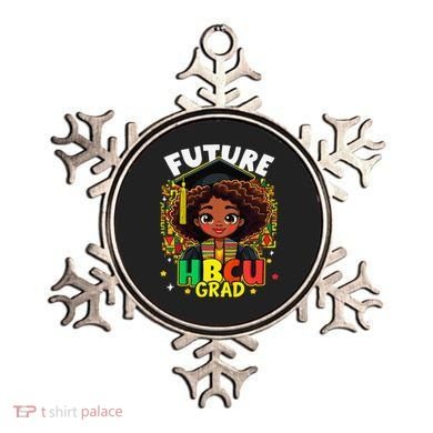 Future Hbcu Grad Black Girl Afro Black History Month Ornament