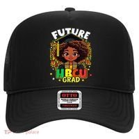 Future Hbcu Grad Black Girl Afro Black History Month Hat thumb 0