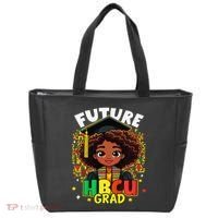 Future Hbcu Grad Black Girl Afro Black History Month Tote Bag thumb 0