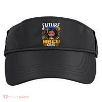 Future HBCU Grad Black Girl Graduation HBCU Adult Drive Performance Visor thumb 0