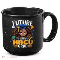 Future HBCU Grad Black Girl Graduation HBCU 15oz Campfire Ceramic Mug thumb 0