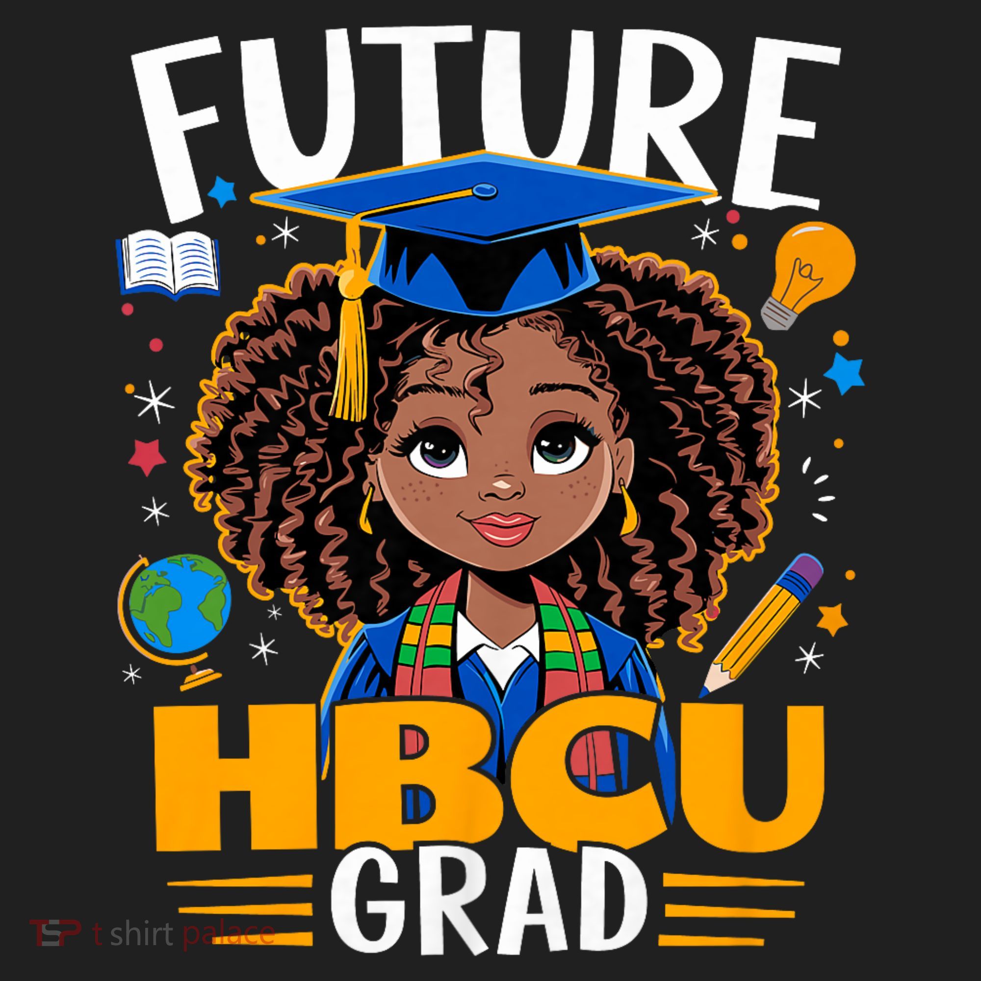 Future HBCU Grad Black Girl Graduation HBCU 15oz Campfire Ceramic Mug