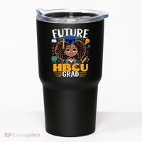 Future HBCU Grad Black Girl Graduation HBCU Tumbler thumb 0