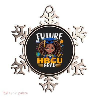 Future HBCU Grad Black Girl Graduation HBCU Ornament