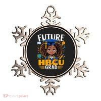 Future HBCU Grad Black Girl Graduation HBCU Ornament thumb 0