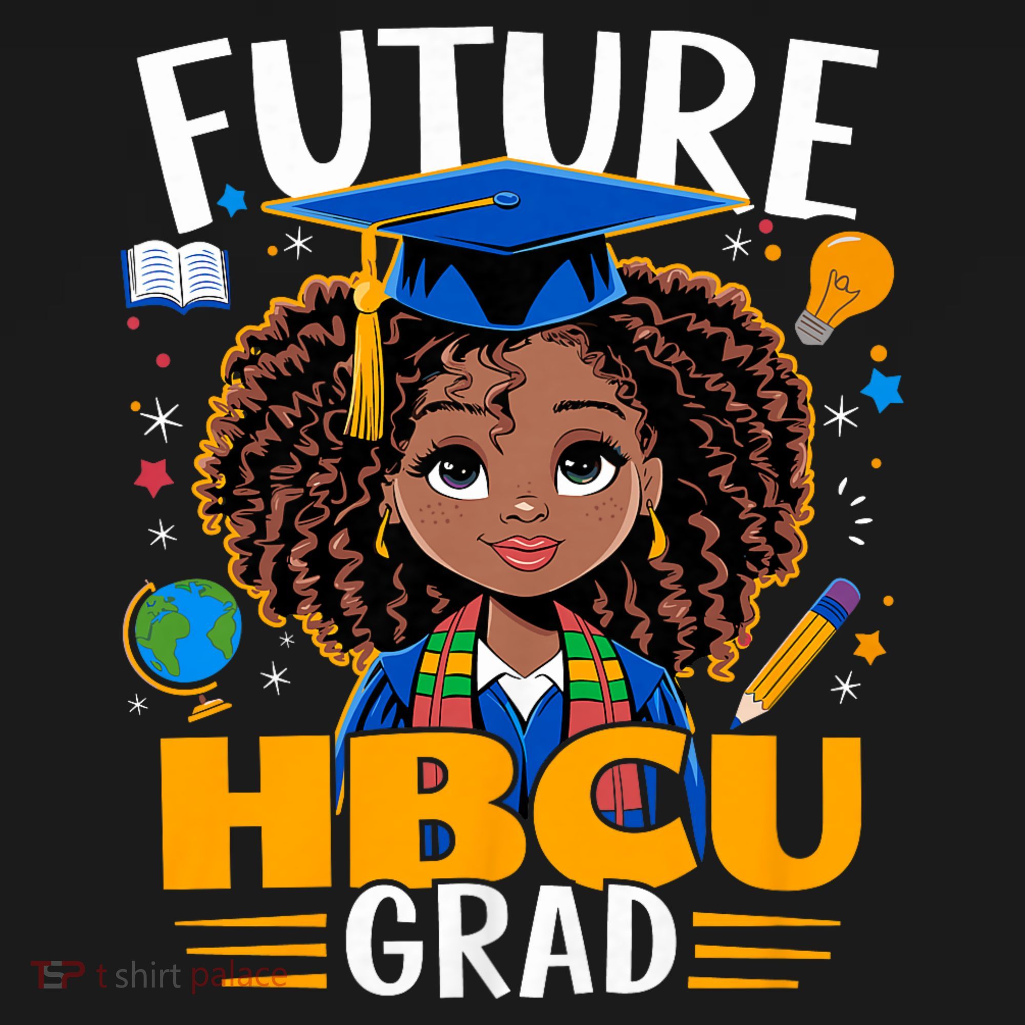 Future HBCU Grad Black Girl Graduation HBCU Ornament