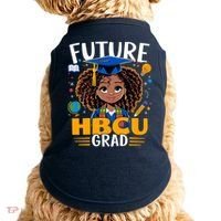 Future HBCU Grad Black Girl Graduation HBCU Doggie Tank thumb 0