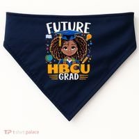 Future HBCU Grad Black Girl Graduation HBCU USA-Made Doggie Bandana thumb 0