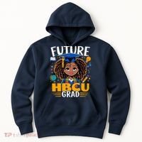 Future HBCU Grad Black Girl Graduation HBCU Hoodie thumb 0