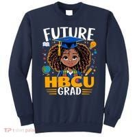 Future HBCU Grad Black Girl Graduation HBCU Sweatshirt thumb 0
