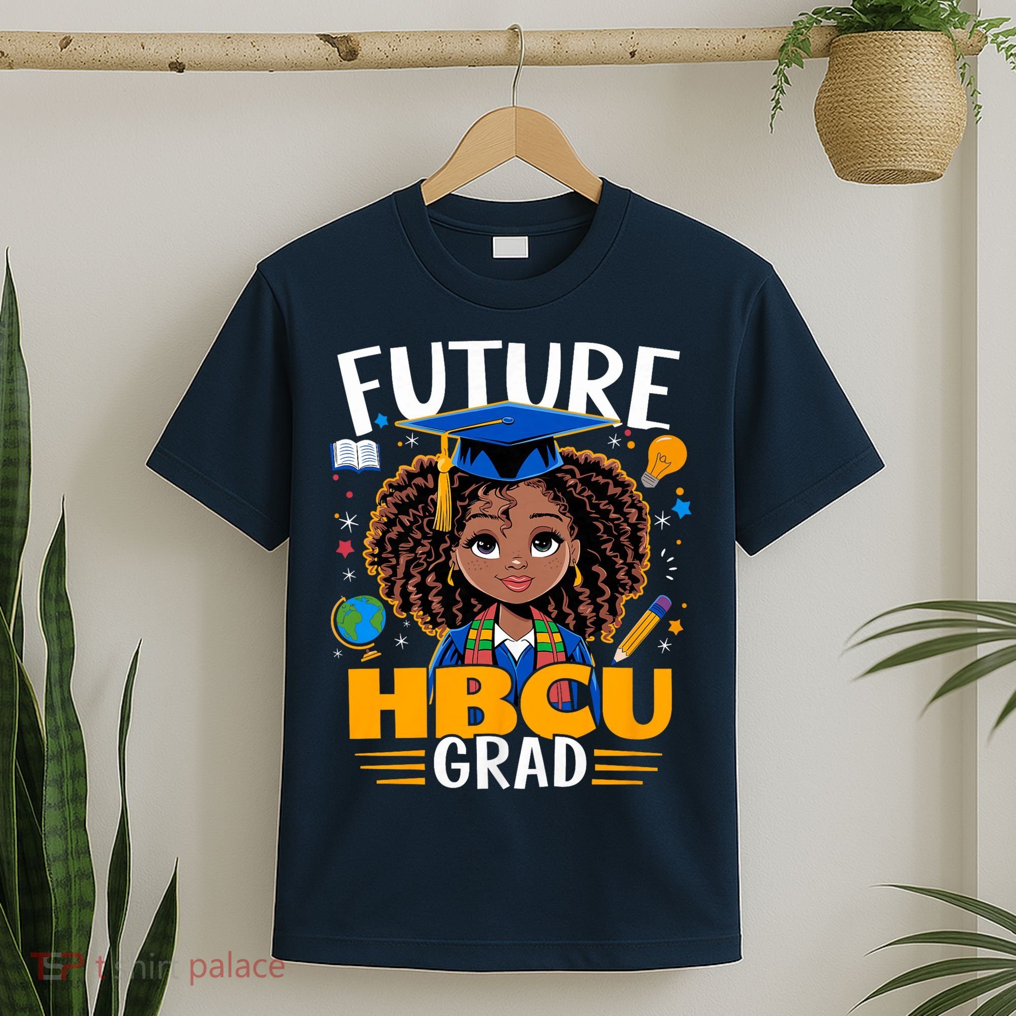 Future HBCU Grad Black Girl Graduation HBCU T-Shirt