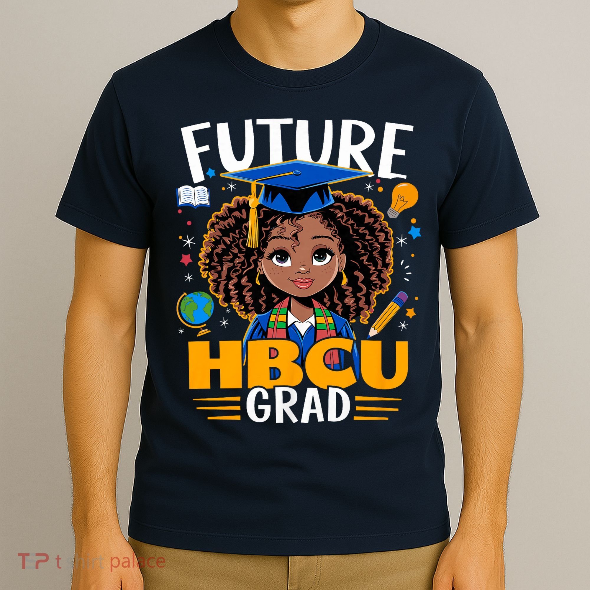 Future HBCU Grad Black Girl Graduation HBCU T-Shirt