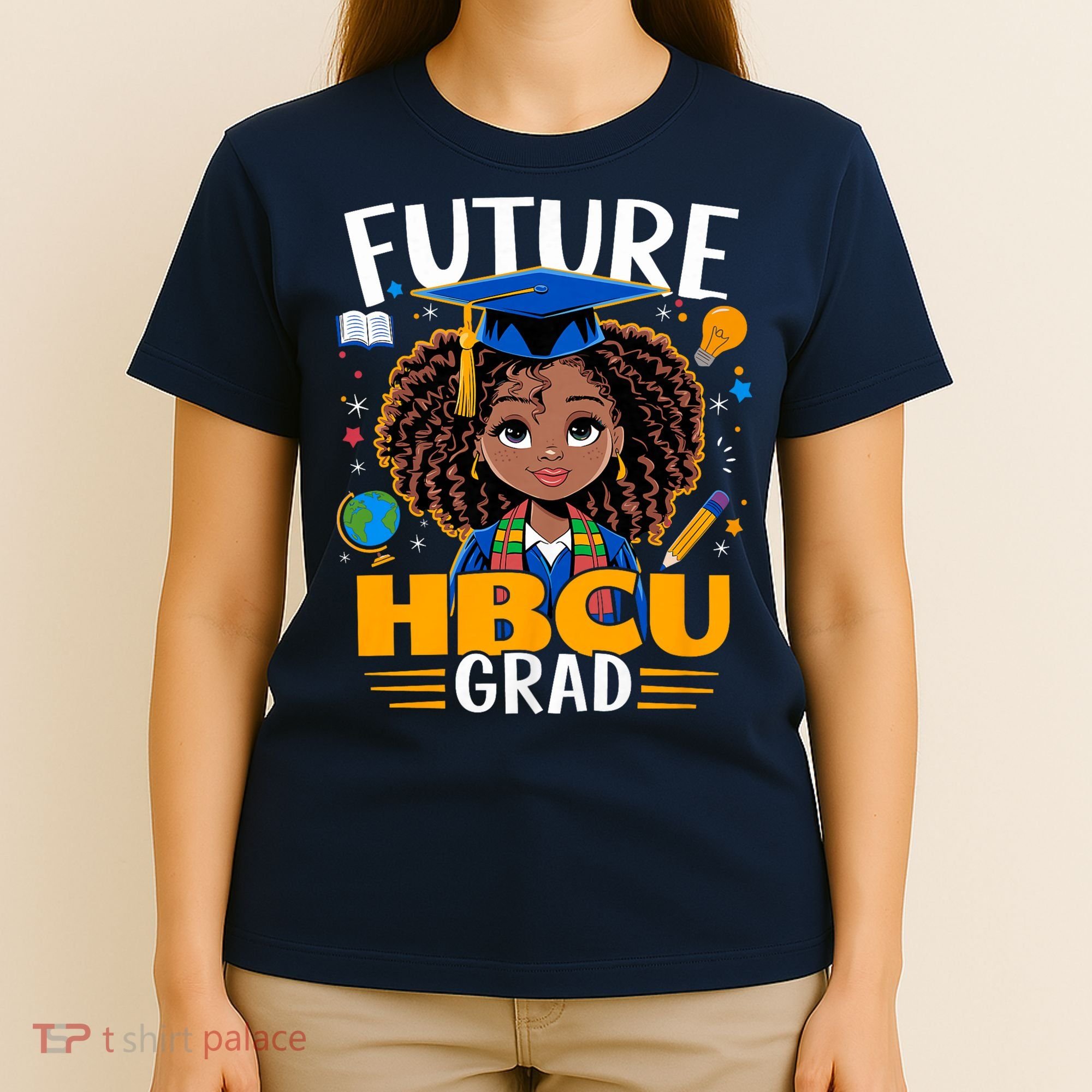 Future HBCU Grad Black Girl Graduation HBCU T-Shirt
