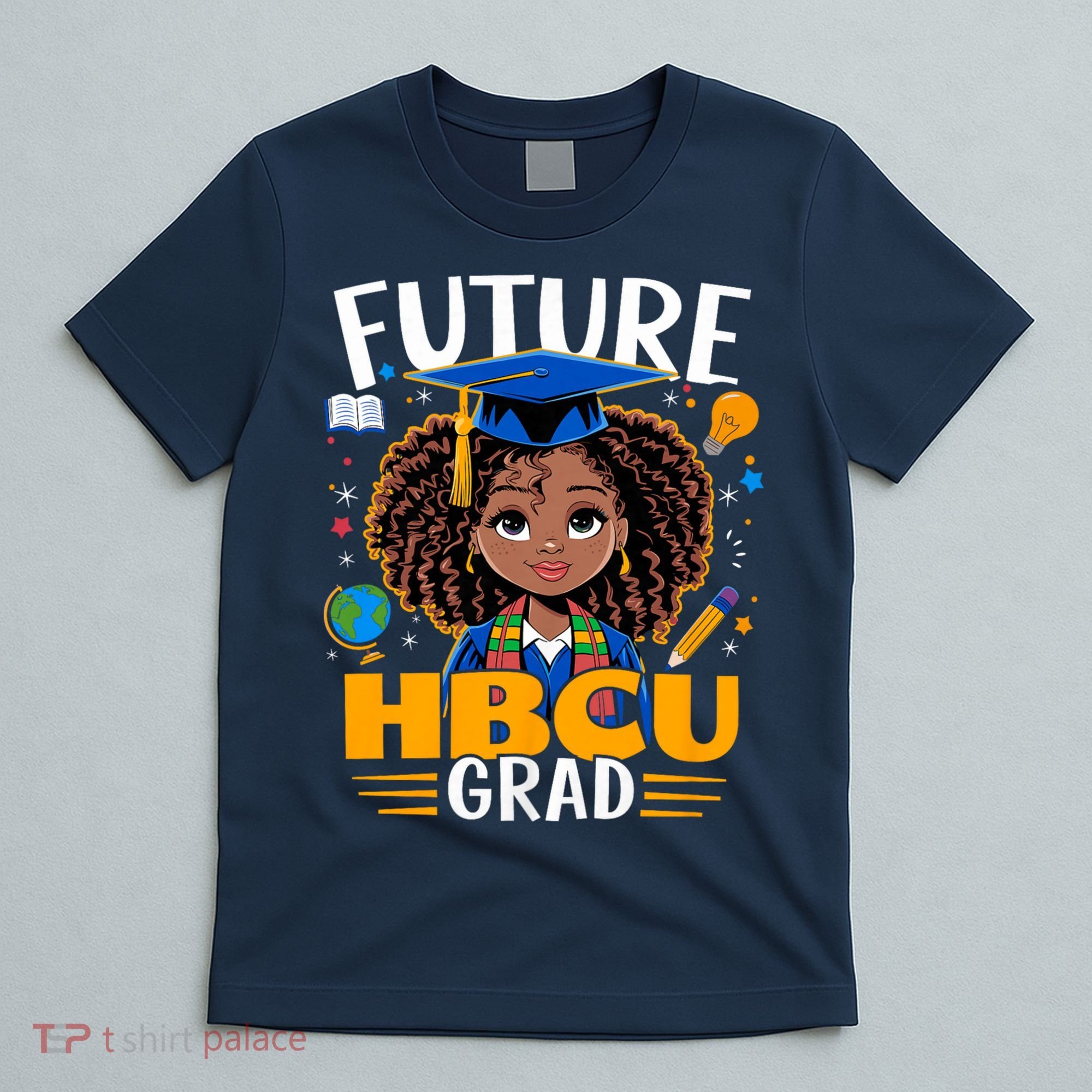 Future HBCU Grad Black Girl Graduation HBCU T-Shirt