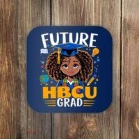 Future HBCU Grad Black Girl Graduation HBCU Coaster thumb 0