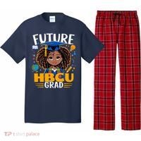 Future HBCU Grad Black Girl Graduation HBCU Pajama Set thumb 0