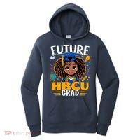 Future HBCU Grad Black Girl Graduation HBCU Women's Hoodie thumb 0