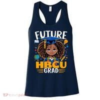 Future HBCU Grad Black Girl Graduation HBCU Women's Tank Top thumb 0