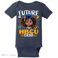 Future HBCU Grad Black Girl Graduation HBCU Baby Bodysuit thumb 0