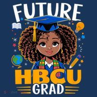 Future HBCU Grad Black Girl Graduation HBCU Baby Bodysuit thumb 2