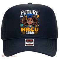 Future HBCU Grad Black Girl Graduation HBCU Hat thumb 0