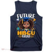 Future HBCU Grad Black Girl Graduation HBCU Tank Top thumb 0