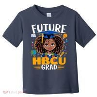 Future HBCU Grad Black Girl Graduation HBCU Toddler T-Shirt thumb 0