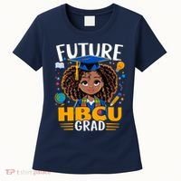 Future HBCU Grad Black Girl Graduation HBCU Women's T-Shirt thumb 0