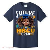 Future HBCU Grad Black Girl Graduation HBCU Kids T-Shirt thumb 0