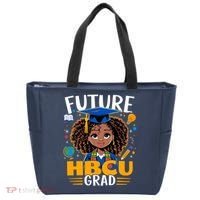 Future HBCU Grad Black Girl Graduation HBCU Tote Bag thumb 0