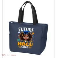 Future HBCU Grad Black Girl Graduation HBCU Tote Bag thumb 3